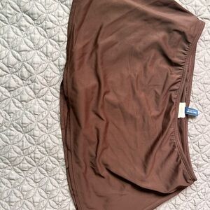 Jantzen women Brown Swim Skirt